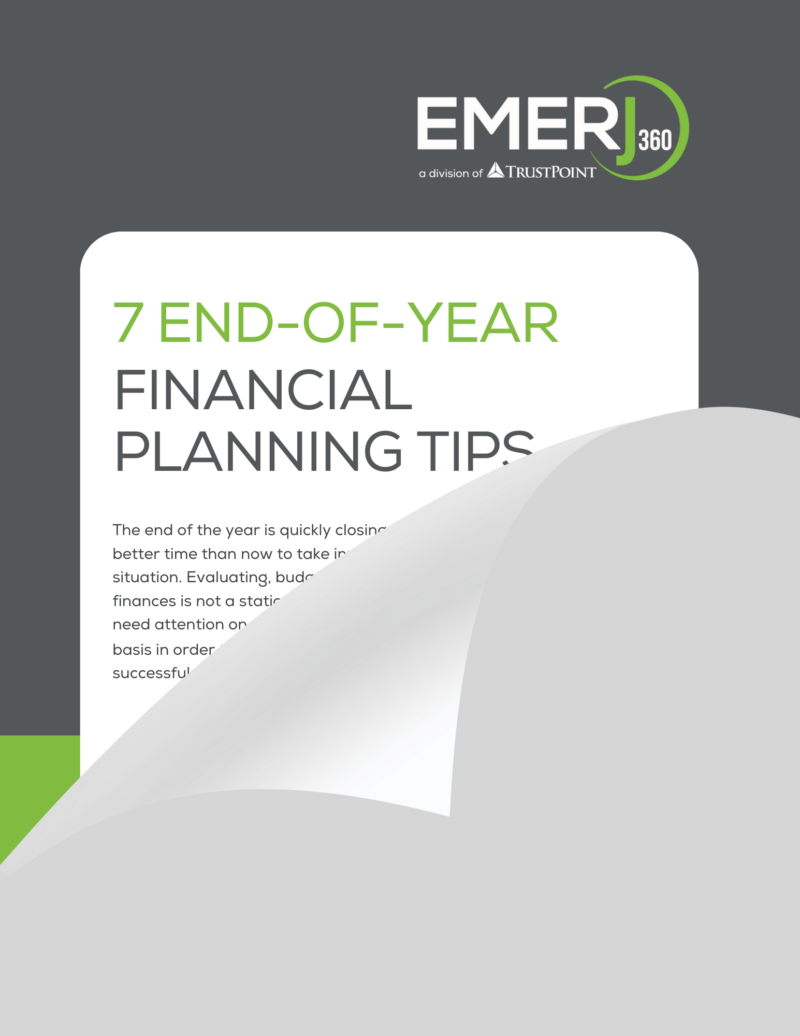 7 End-of-Year Financial Planning Tips Whitepaper