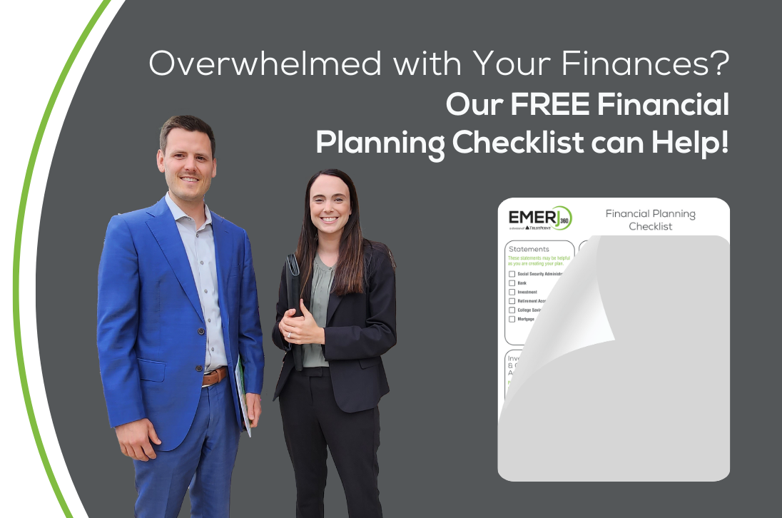 Overwhelmed with your Finances? Our FREE Financial Planning Checklist can help