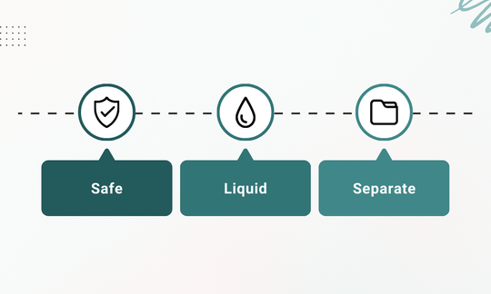 Safe Liquid Separatep Graphic