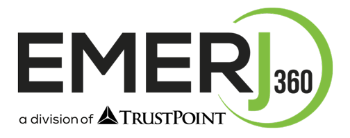 Emerj360 Division Of Trust Point Logo